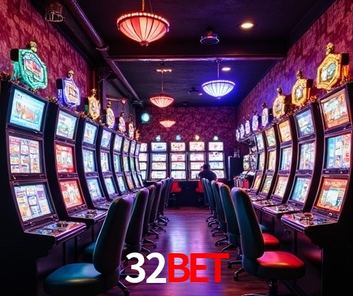 Interface moderna da plataforma 32Bet